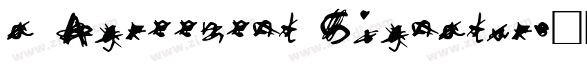 a Agreement Signatur字体转换